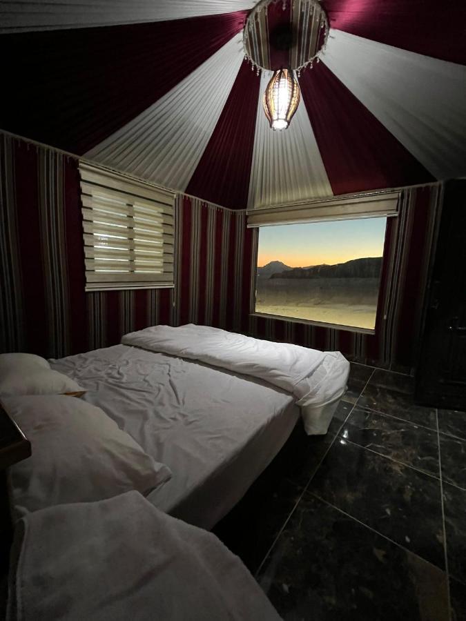 Wadi Rum Stargazing Camp Exterior photo