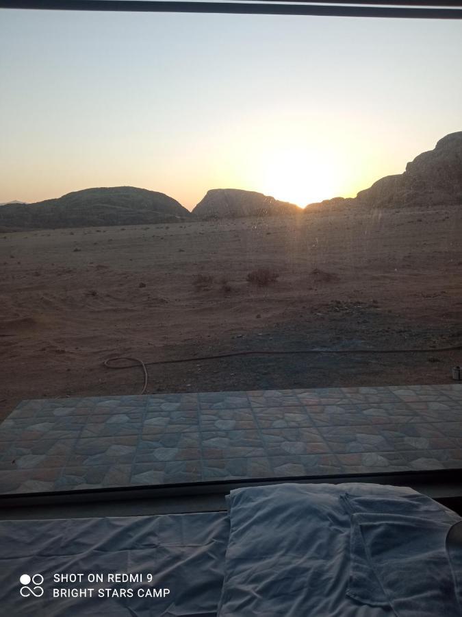 Wadi Rum Stargazing Camp Exterior photo