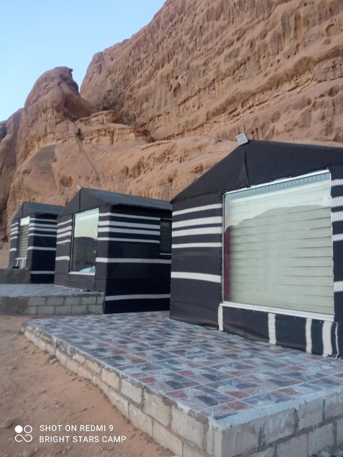 Wadi Rum Stargazing Camp Exterior photo