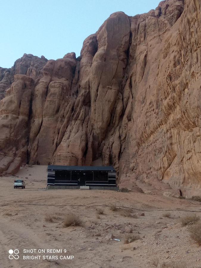 Wadi Rum Stargazing Camp Exterior photo