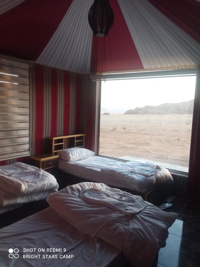 Wadi Rum Stargazing Camp Exterior photo