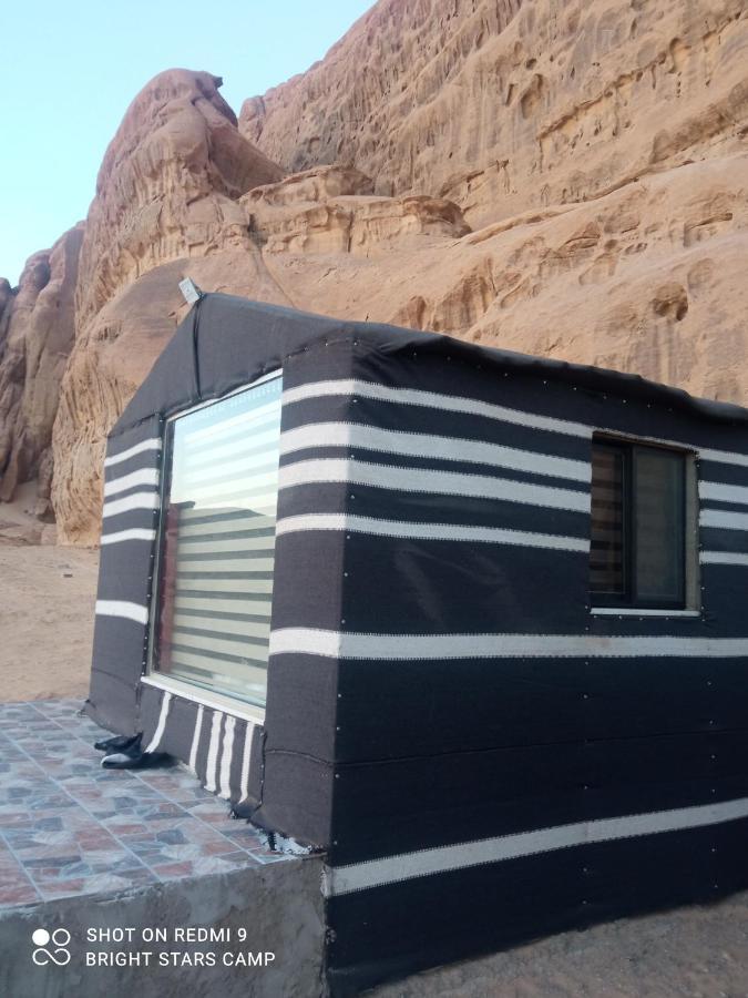 Wadi Rum Stargazing Camp Exterior photo