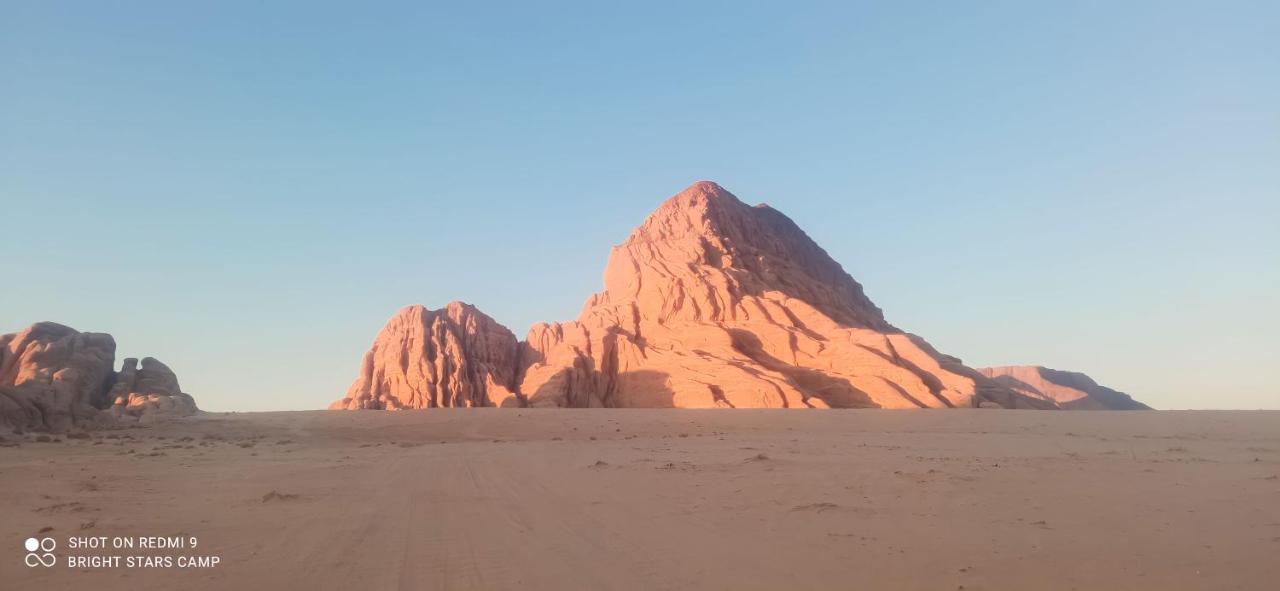Wadi Rum Stargazing Camp Exterior photo