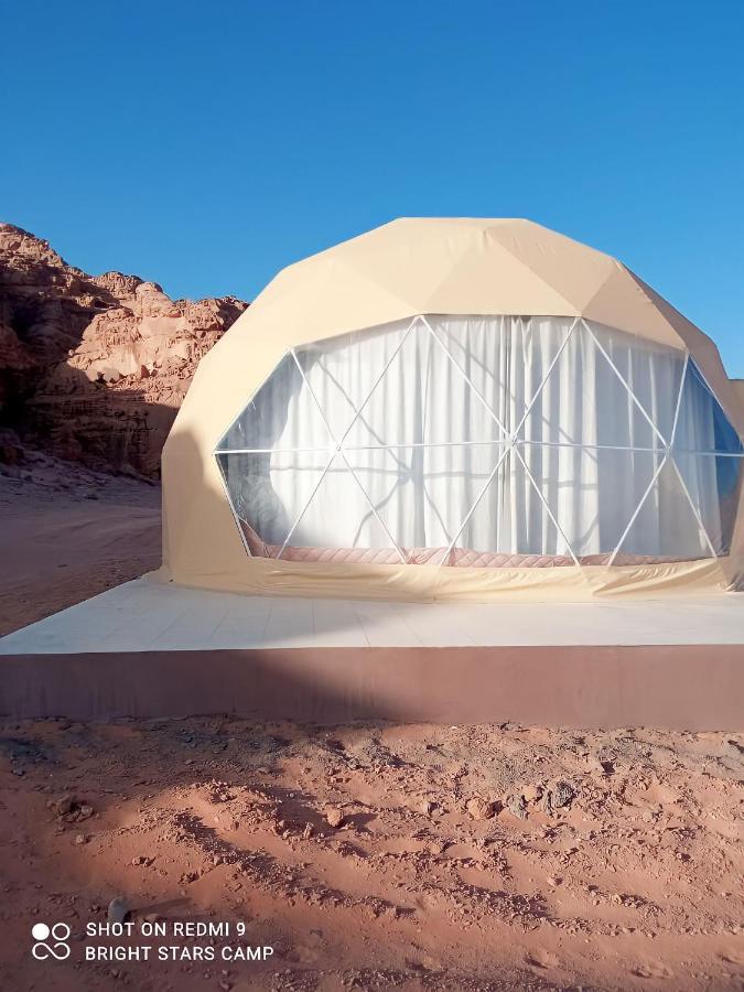 Wadi Rum Stargazing Camp Exterior photo