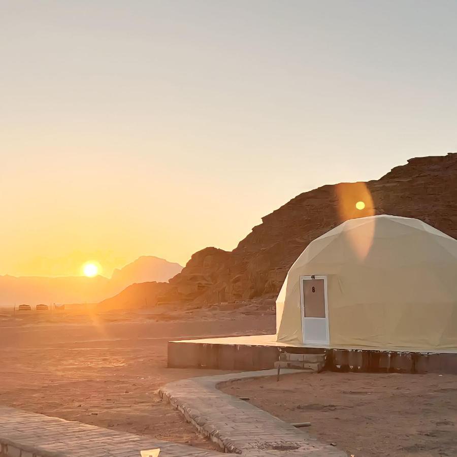 Wadi Rum Stargazing Camp Exterior photo