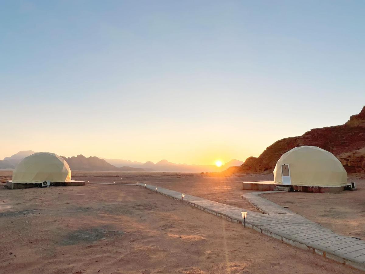 Wadi Rum Stargazing Camp Exterior photo