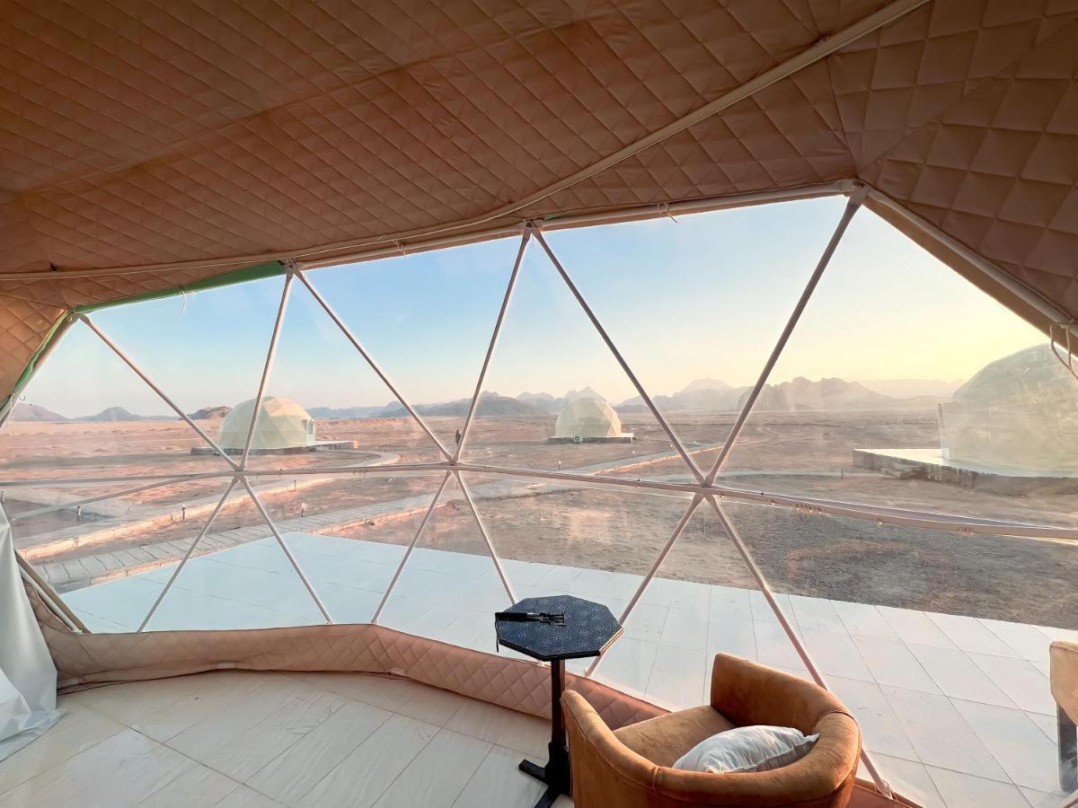Wadi Rum Stargazing Camp Exterior photo