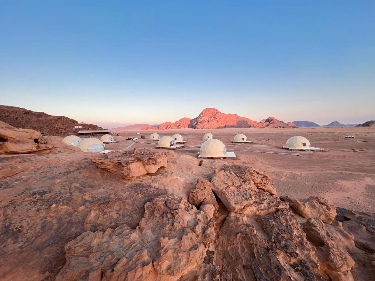 Wadi Rum Stargazing Camp Exterior photo