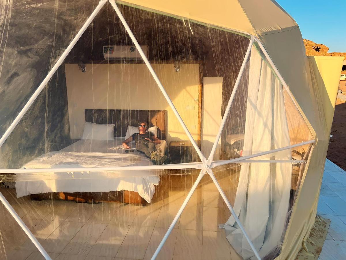 Wadi Rum Stargazing Camp Exterior photo