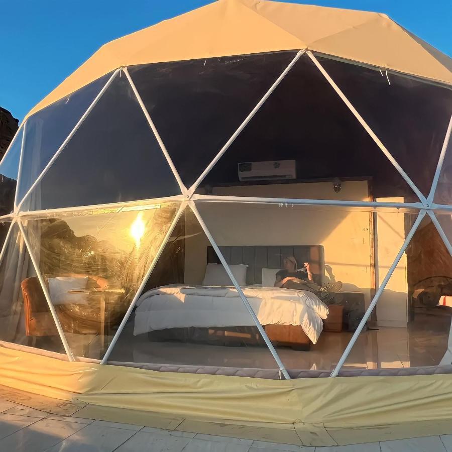 Wadi Rum Stargazing Camp Exterior photo