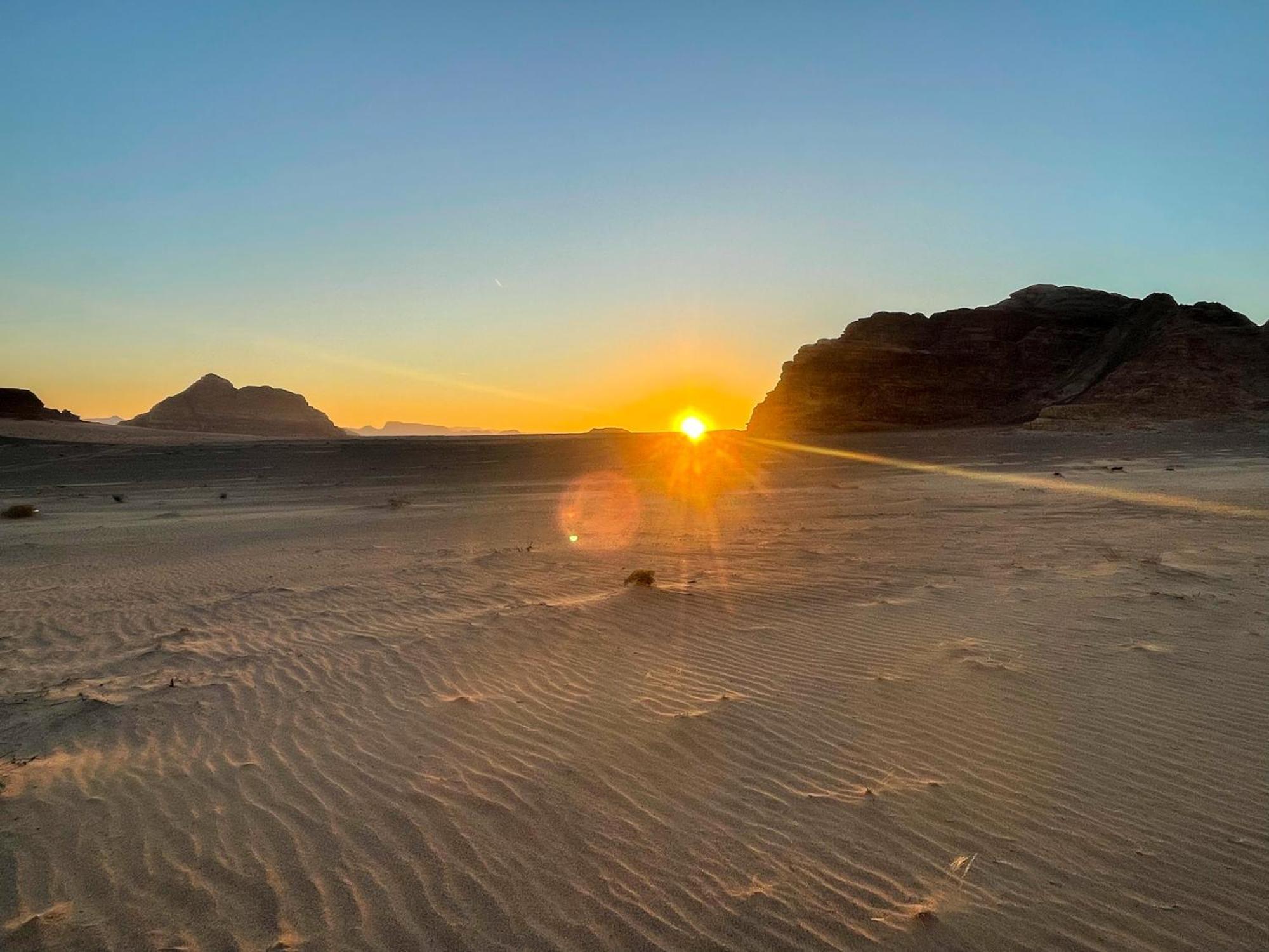 Wadi Rum Stargazing Camp Exterior photo