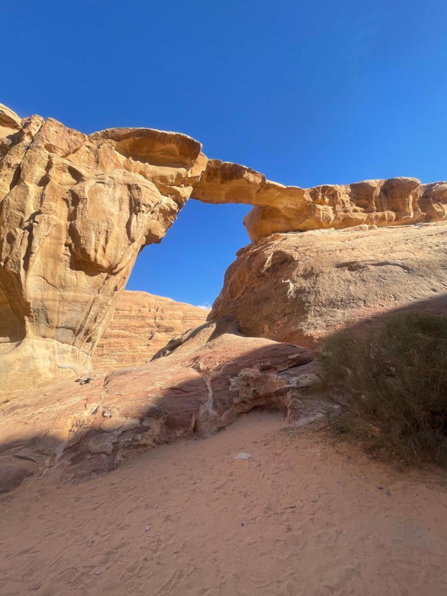 Wadi Rum Stargazing Camp Exterior photo